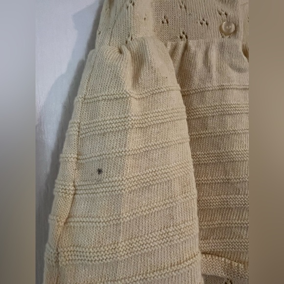 Yellow Knit Romper - Picture 4 of 4